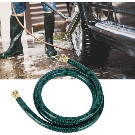 G1 DN25 FNPT PVC-Gartenschlauch, flexibel, für Landwirtschaft, Rasenbewässerung, Autowäsche (1/5)