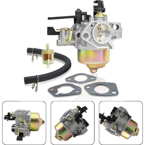 Vergaser Nr. 16100-ZF6-V01 für Honda GX270, GX340, GX390 und GX420 (11 PS, 13 PS, 16 PS) - Elektrische Teile und Zubehör für Rasenmäher und Gartengeräte.