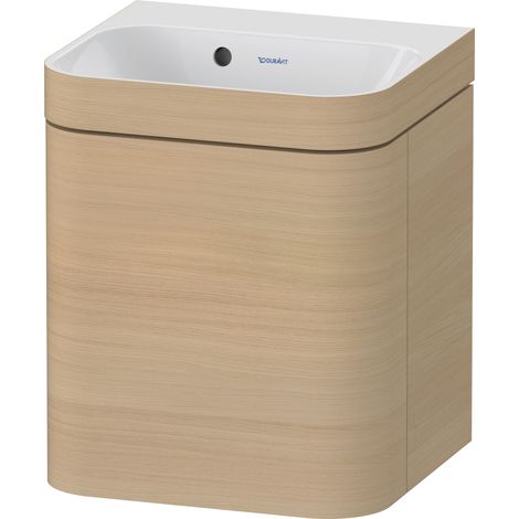 Duravit Happy D.2 Plus c-bonded Set suspendu, 400x360mm, 1 porte,