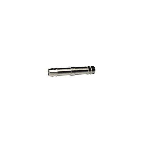 Riegler Doppelschlauchtülle, für Schlauch LW 4 mm, Messing vern. (1/2)