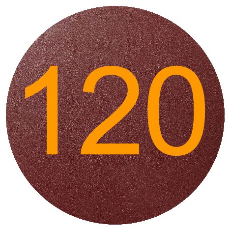Sachet de 10 disques abrasifs grain 120