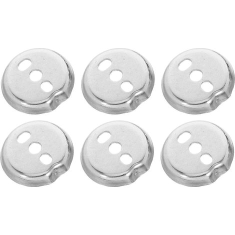 Kit de remplacement de 6 accessoires de salle de bain, comprenant une barre porte-serviettes de 40 mm de diamètre (1/5)