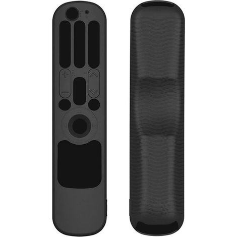 Étui de protection souple et antidérapant en silicone pour télécommande LG AN MR21GC MR21N MR21GA (noir) (1/5)