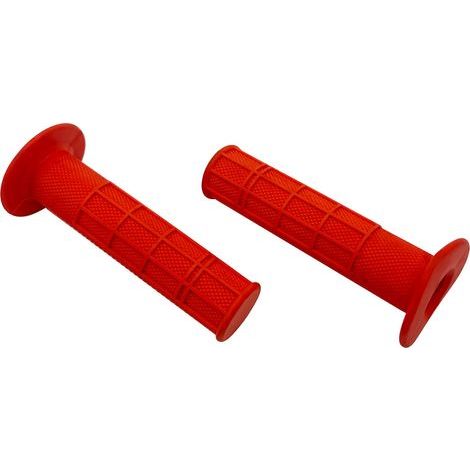 Retro-Motorradlenkergriffe, Universaldurchmesser 21-24 mm, rutschfeste Gummigriffe (1/3)