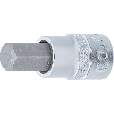 BGS Bit – Bussola, 10 mm, 3/8, esagonale, 12 mm, 2584 (1/2)