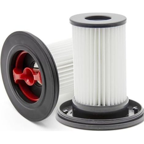 Lot de 2 filtres de rechange pour aspirateur sans fil Bosch Unlimited Gen2 série 8 BKS8214W/BSS825ALL/BSS81POW1/BBS8214PET, références 12036642 et 12023349 (1/4)