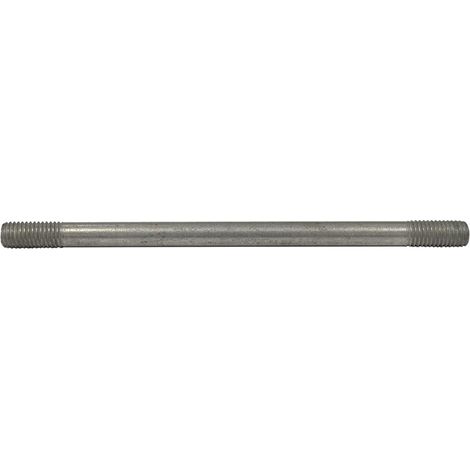 ASSE PER CARRIOLA perno lungo - lunghezza 21 cm