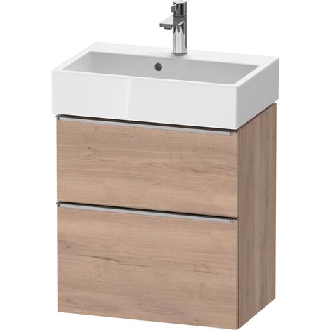D-Neo Duravit Meuble sous-lavabo suspendu, Compact, (1/5)