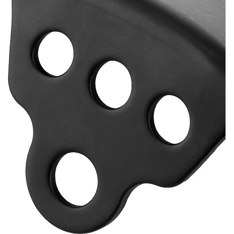 Support latéral de plaque d'immatriculation et de feu arrière pour moto Harley Chopper Bobber (1/5)