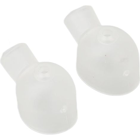 2 Pièces Capuchon de Protection pour Sableuse Dentaire, Couvercle Capuchon Anti-poussière, Caoutchouc Translucide, Stérilisation Vapeur 134°C (1/5)
