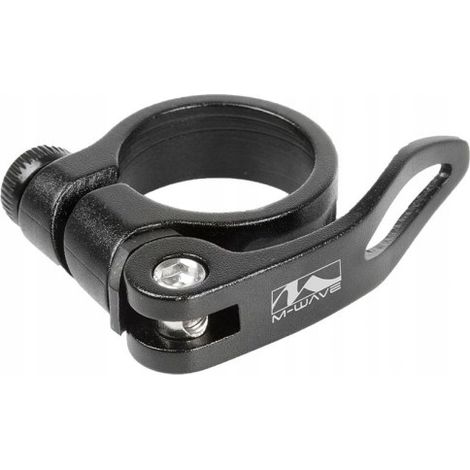 M-Wave QR Sattelstützenklemme 31,8 mm Schwarz
