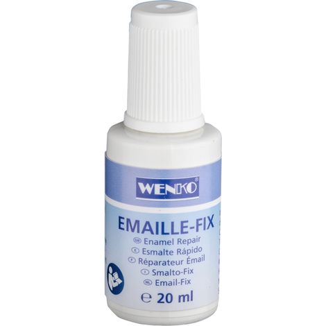 Smalto Ripara Ceramica Bianco 20 ml (1/3)