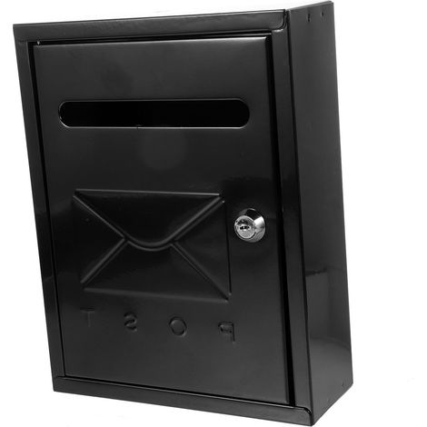 Boîte aux lettres vintage en métal Unomor pour usage (1/5)