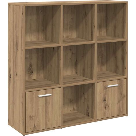 Maison Exclusive - Estantería de madera de ingeniería roble artis