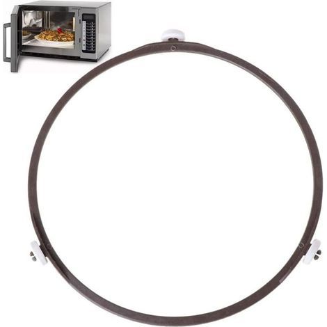 Support Plateau Tournant Four à Micro-ondes 17,8 Cm De Diamètre 1,4 Accessoires Micro Ondes Universel Anneau Pour En Verre (1/4)