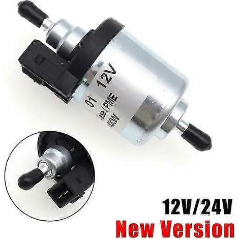 Pompe de chauffage diesel/essence 12V/24V haute qualité 1KW-5KW pour voiture, pompe à carburant diesel/huile de stationnement pour chauffage Eberspacher pour camion, longue durée de vie (1/5)