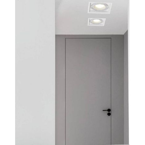 Projecteur Led Ar111 30 W, Lumière Blanche Froide Chaude, Lumière Blanche Naturelle, 2 700 Lm, Ar111-01b