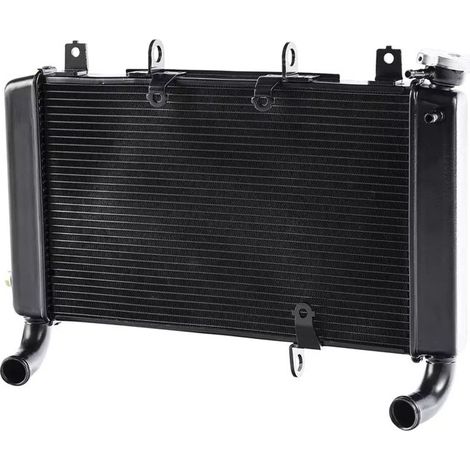 Radiatore d'acqua nero per Honda CB 650 F 17-18