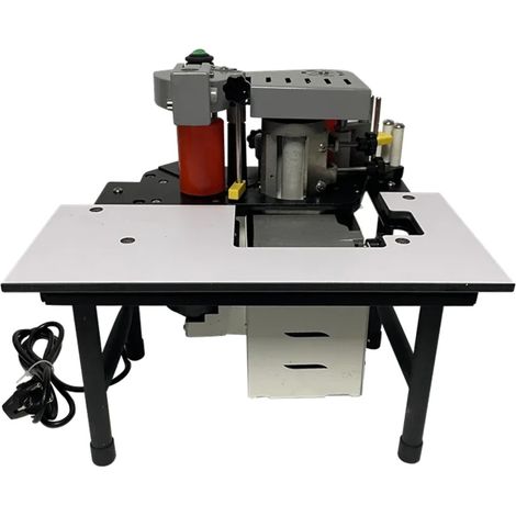 Machine à plaquer les bords en bois, puissance de 1200W, hauteur de bord réglable