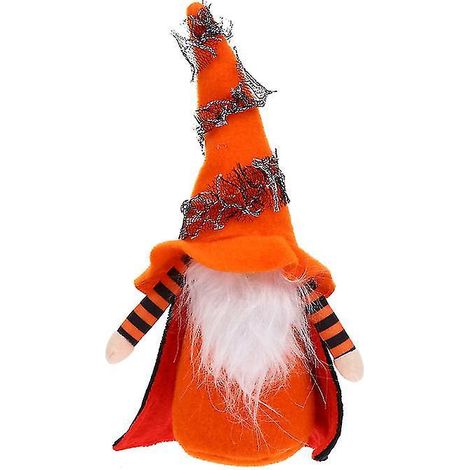 1 poupée de gnome chauve-souris pour décoration d'Halloween (1/3)