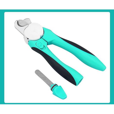 coupe Ongles Chien Chat, Coupe Griffe Pour Chien Avec Lime Ongles, Ciseau Ongles Chien Professionnel Et Scuris, Pour Grands Moyens Et Petits Chie (1/5)