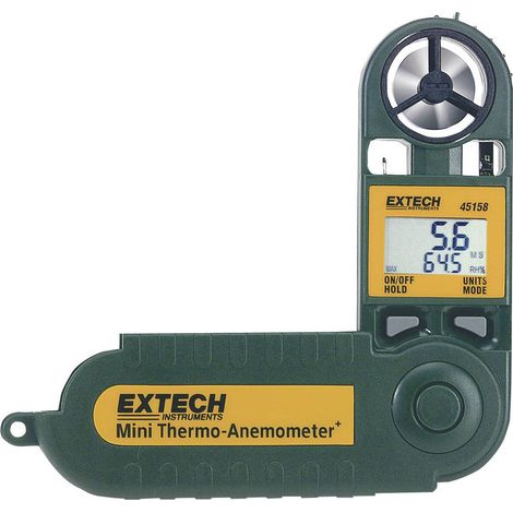 Extech 45158 Anémomètre 0.5 à 28 m/s Q55291 (1/2)