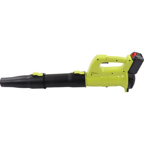 Souffleur sans fil 12 000 tr/min, vitesse 42 m/s, commande par un seul bouton, pour la neige, les débris et la poussière, prise UE 100-240 V (1/5)