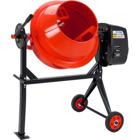 Tigren TIGREN 115ltr Electric Cement Mixer