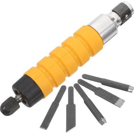 Kit de Réparation en Abs et Bois, Résistant la Rouille Rouleau Cannelé Moustiquaire pour Fenêtre pour Tâches de Décoration et Réparation Maison (1/5)