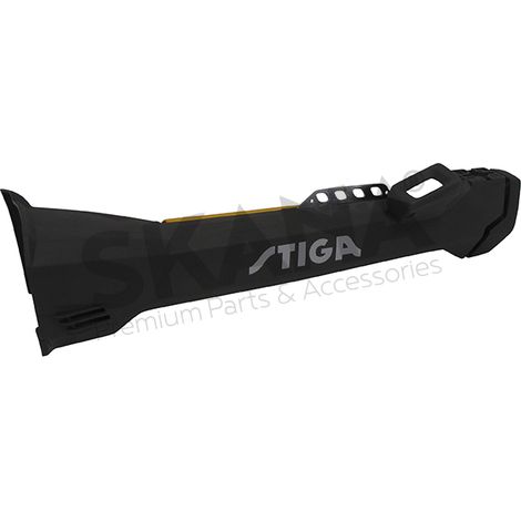 CONJUNTO DE CARTER DE TRANSMISIÓN SBC 646-656DX - PANTALLA ORIGINAL STIGA - 118805216/0
