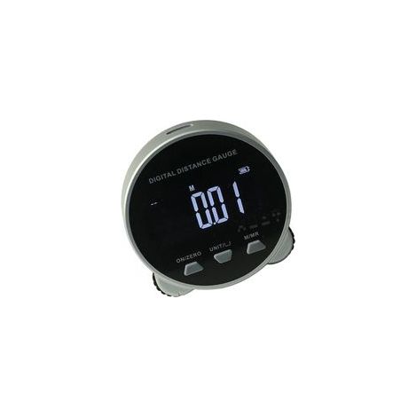 Roue de mesure numérique multifonction avec écran LCD - Outil de mesure de distance de haute précision pour intérieur et extérieur - Étriers numériques ABS + PP (1/5)