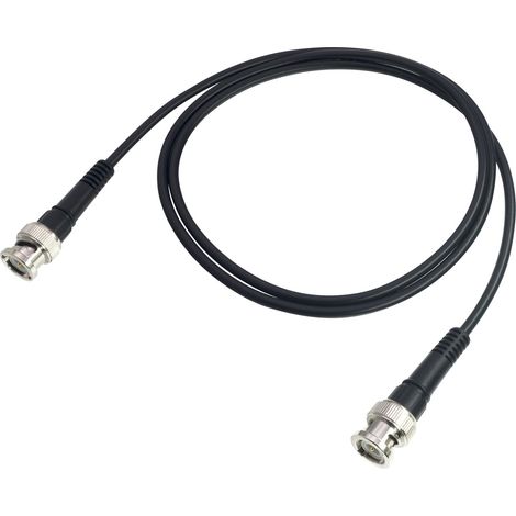 VOLTCRAFT MSC-103 BNC-Messleitung 1.00 m Schwarz (1/3)