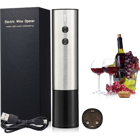 Ouvre-bouteille électrique automatique, tire-bouchon rechargeable