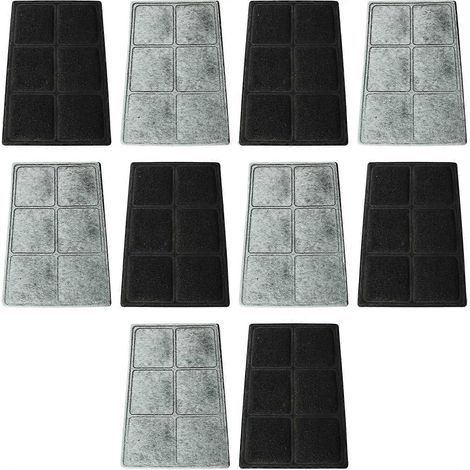 Filtres à charbon de qualité supérieure PetStandard pour fontaines à eau PetSafe Drinkwell, paquet de 10 (1/4)