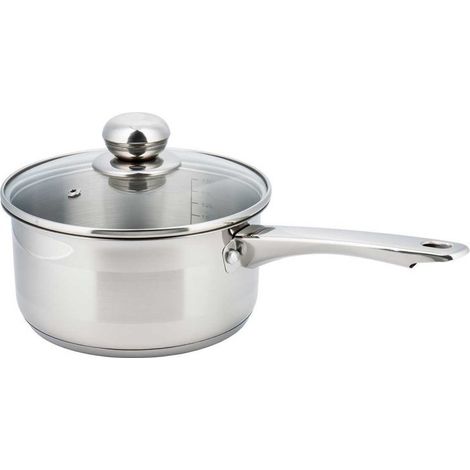 Topf mit Deckel 14 cm Kinghoff KH-4322 1L (1/2)