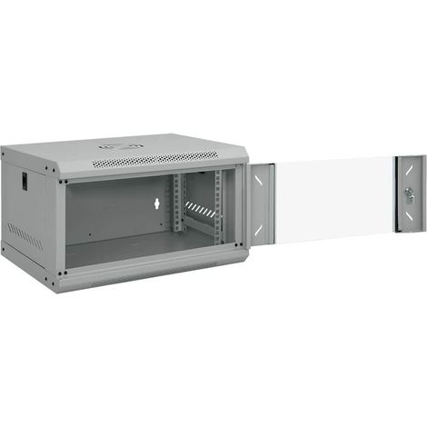 Maison Exclusive - Armario de red con almacenamiento Gris 53 x 45