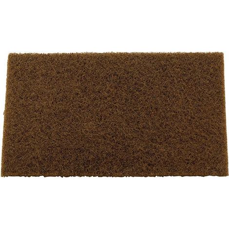 Spugna Abrasiva Robusta Pulizia Rosso Abrasivo, E Satinate - 1 X 20 Pastiglie Di 158 Millimetri X 224 Millimetri