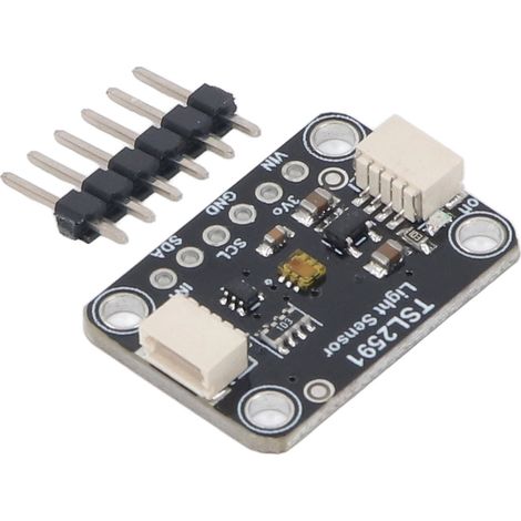 Module de capteur de lumière numérique TSL2591, interface I2C, module de capteur optique à haute dynamique et grande plage de mesure pour QWIIC DC3-5V (1/5)