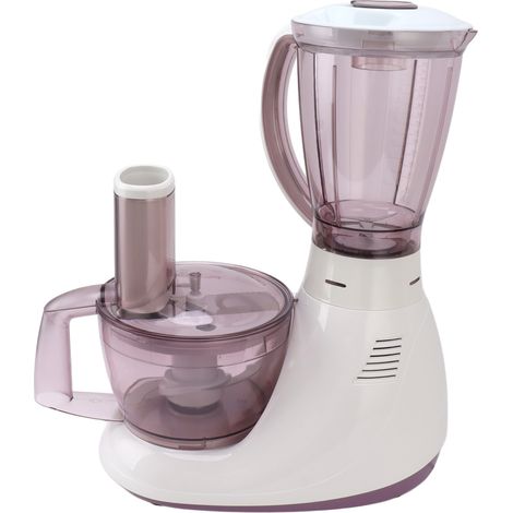 Elektrischer Mixer (2000 W) mit Edelstahlmesser, 3 Schüsseln für Küche, Restaurant, Teig und Gebäck, 220-V-EU-Stecker (1/5)