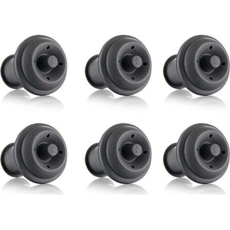 6 pièces-bouchons pour pompe vide-gris,bouchons pour pompe vide-gris,Pompe à vide (1/4)