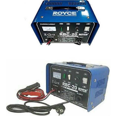 Trade Shop - 12-24v 20a Coche Moto Camión Caravana Barco Cargador De Batería -