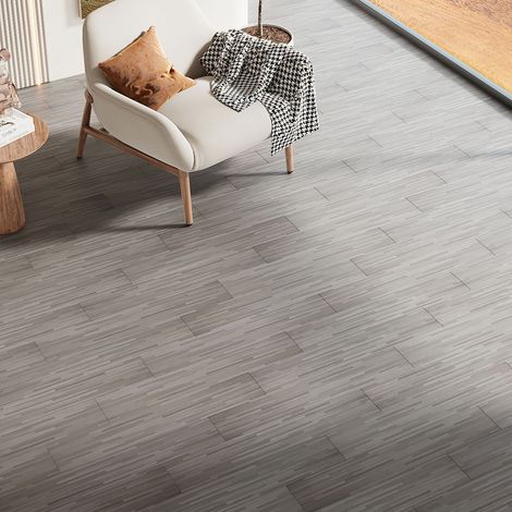 36Pcs Self Adhesive PVC Flooring (1/5)