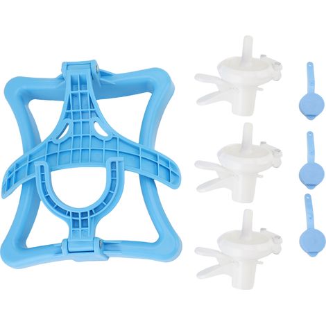 Support pliable pour bouteille d'eau avec distributeur intégré pour bonbonne d'eau de 5 gallons (1/5)