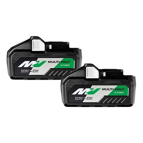 HiKOKI Akkus 36V, 4Ah/18V, 8Ah MULTI VOLT - 375575