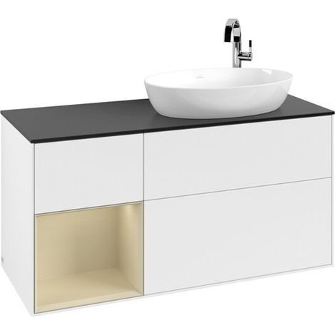 Villeroy & Boch F922HJMT Armoire sous-lavabo Finion F92 (1/3)