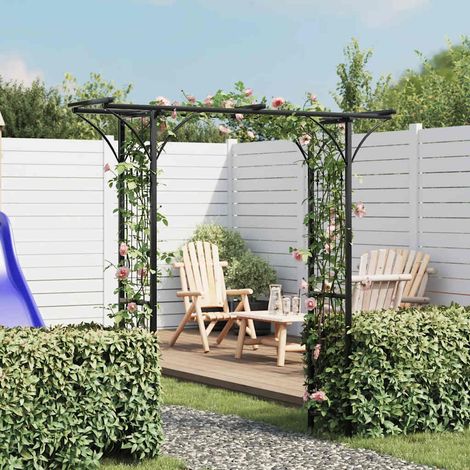 vidaXL Arco de jardín 200x52x204 cm (1/5)