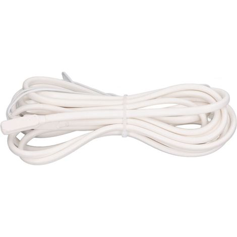 5m Heat Hose Cable, 200W Silicone Rubber, 70℃ Built-in Compression Mold, Icing Heater, AC220V (1/5)