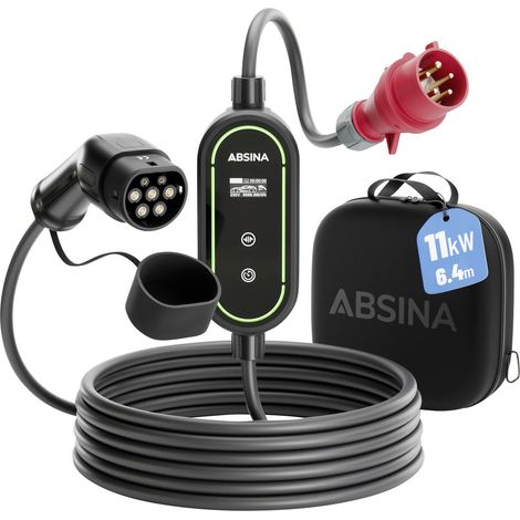 Absina Wallbox type 2 mode 2 16 A 11 kW (1/5)
