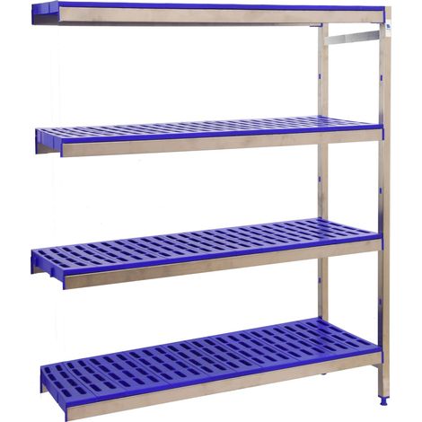 Simoninox étagère inoxydable 4 niveaux 2000x860x500 mm
