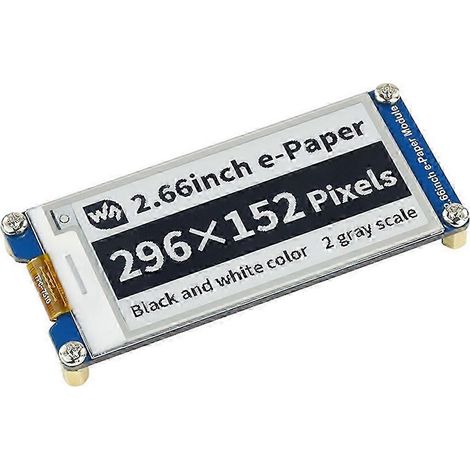 Compatible avec le module d'écran E-Paper E-Ink 2,66 pouces pour Raspberry Pi kns (1/5)
